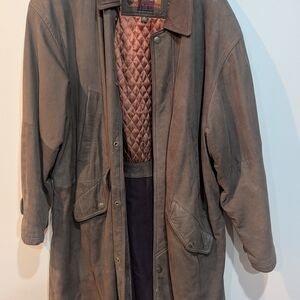 Men's Brown Coat
